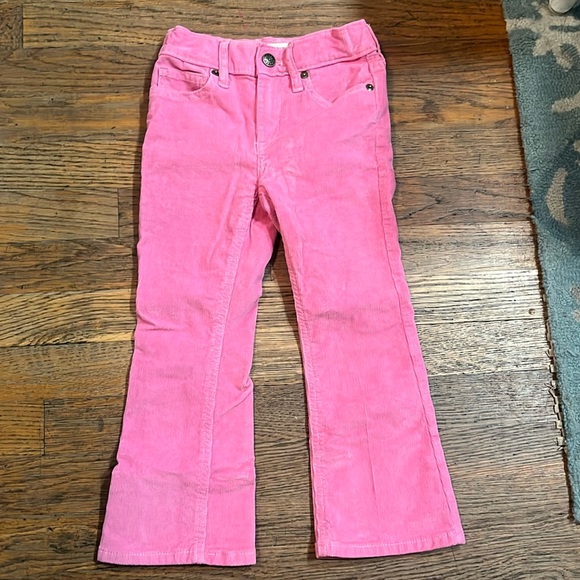 Crewcuts - Pink Flare Corduroys - Picture 3 of 8